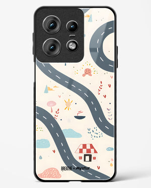 Country Roads [BREATHE] Glass Case Phone Cover (Motorola)