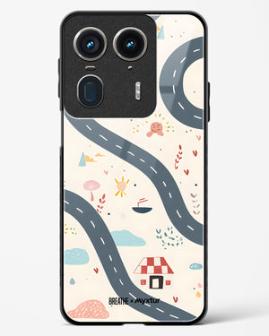 Country Roads [BREATHE] Glass Case Phone Cover (Motorola)
