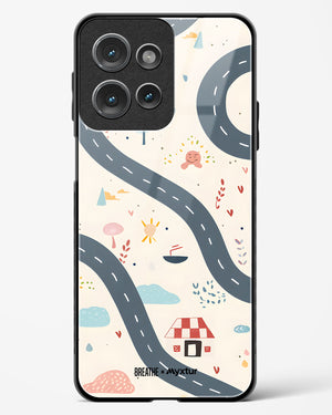 Country Roads [BREATHE] Glass Case Phone Cover (Motorola)