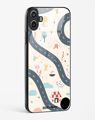 Country Roads [BREATHE] Glass Case Phone Cover (Nothing)