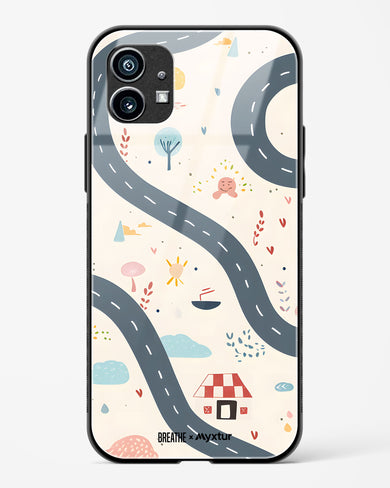 Country Roads [BREATHE] Glass Case Phone Cover-(Nothing)