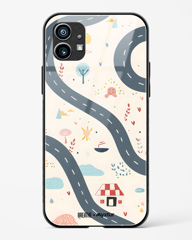 Country Roads [BREATHE] Glass Case Phone Cover (Nothing)