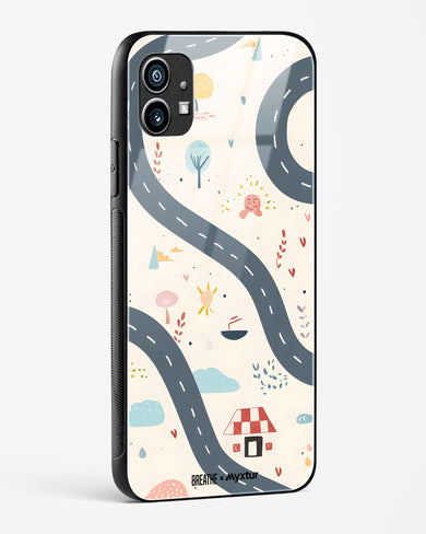 Country Roads [BREATHE] Glass Case Phone Cover-(Nothing)