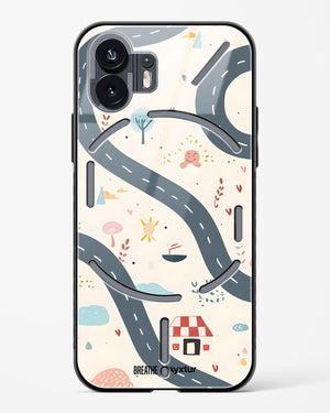 Country Roads [BREATHE] Glass Case Phone Cover (Nothing)