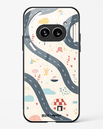 Country Roads [BREATHE] Glass Case Phone Cover (Nothing)