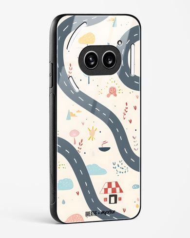 Country Roads [BREATHE] Glass Case Phone Cover (Nothing)