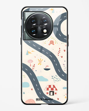 Country Roads [BREATHE] Glass Case Phone Cover (OnePlus)