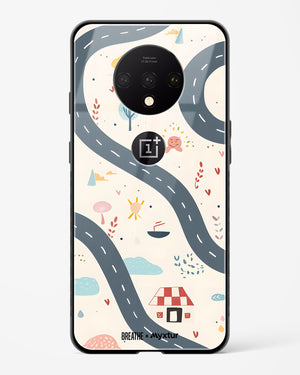 Country Roads [BREATHE] Glass Case Phone Cover (OnePlus)