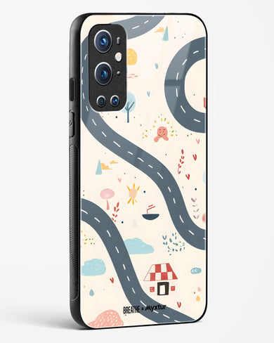 Country Roads [BREATHE] Glass Case Phone Cover (OnePlus)