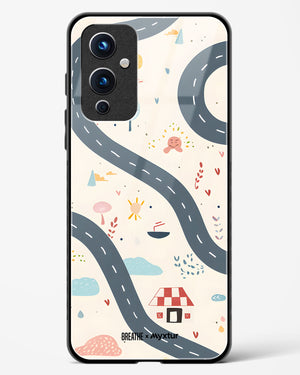 Country Roads [BREATHE] Glass Case Phone Cover (OnePlus)