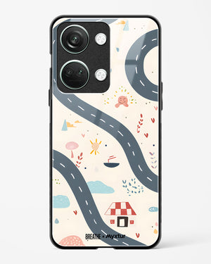 Country Roads [BREATHE] Glass Case Phone Cover (OnePlus)