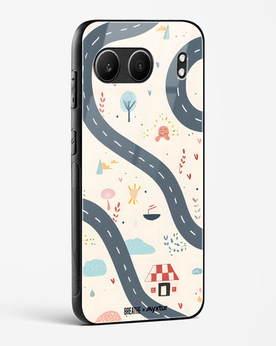 Country Roads [BREATHE] Glass Case Phone Cover (OnePlus)