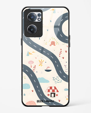 Country Roads [BREATHE] Glass Case Phone Cover (OnePlus)