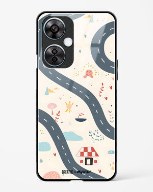 Country Roads [BREATHE] Glass Case Phone Cover (OnePlus)