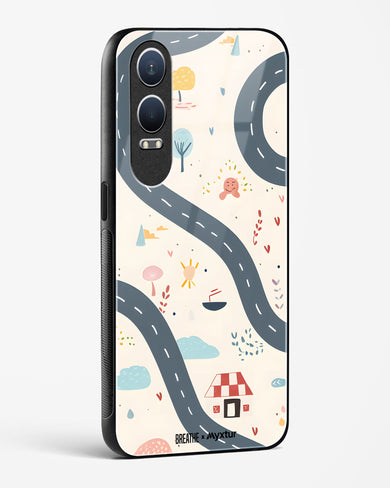 Country Roads [BREATHE] Glass Case Phone Cover (OnePlus)