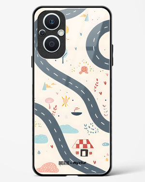 Country Roads [BREATHE] Glass Case Phone Cover (OnePlus)