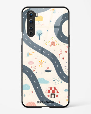 Country Roads [BREATHE] Glass Case Phone Cover (OnePlus)