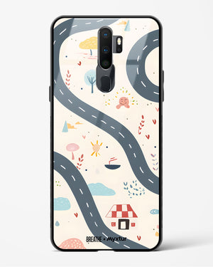 Country Roads [BREATHE] Glass Case Phone Cover (Oppo)