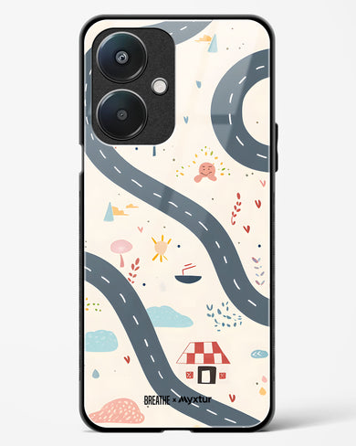 Country Roads [BREATHE] Glass Case Phone Cover (Oppo)