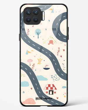 Country Roads [BREATHE] Glass Case Phone Cover-(Oppo)