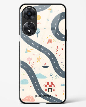 Country Roads [BREATHE] Glass Case Phone Cover (Oppo)