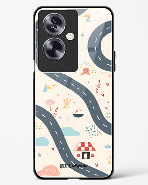 Country Roads [BREATHE] Glass Case Phone Cover (Oppo)
