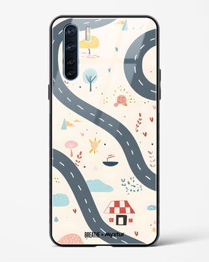 Country Roads [BREATHE] Glass Case Phone Cover (Oppo)