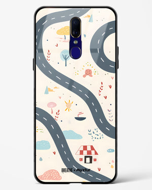 Country Roads [BREATHE] Glass Case Phone Cover (Oppo)