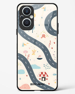 Country Roads [BREATHE] Glass Case Phone Cover (Oppo)