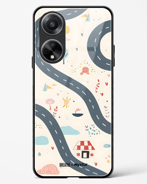Country Roads [BREATHE] Glass Case Phone Cover (Oppo)