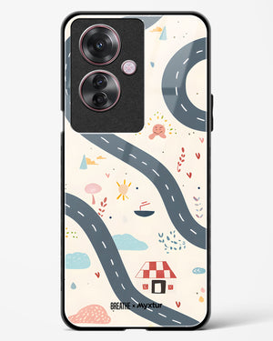 Country Roads [BREATHE] Glass Case Phone Cover (Oppo)