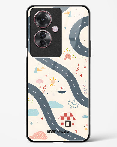 Country Roads [BREATHE] Glass Case Phone Cover (Oppo)