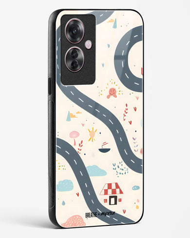 Country Roads [BREATHE] Glass Case Phone Cover (Oppo)