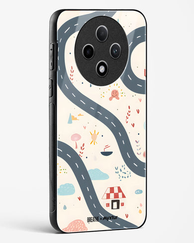 Country Roads [BREATHE] Glass Case Phone Cover (Oppo)