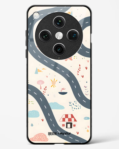Country Roads [BREATHE] Glass Case Phone Cover (Oppo)