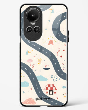 Country Roads [BREATHE] Glass Case Phone Cover (Oppo)