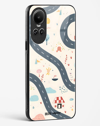 Country Roads [BREATHE] Glass Case Phone Cover (Oppo)