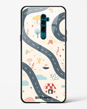 Country Roads [BREATHE] Glass Case Phone Cover (Oppo)
