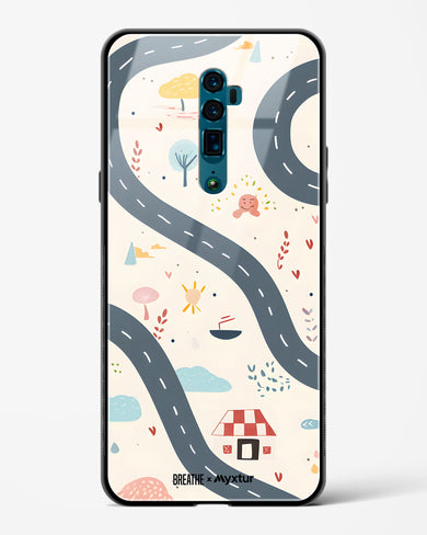 Country Roads [BREATHE] Glass Case Phone Cover (Oppo)