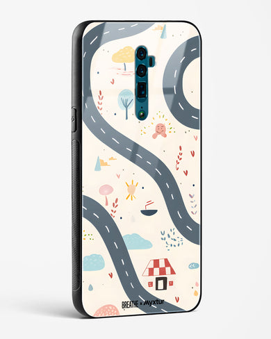 Country Roads [BREATHE] Glass Case Phone Cover (Oppo)