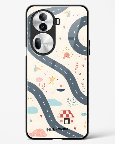 Country Roads [BREATHE] Glass Case Phone Cover (Oppo)