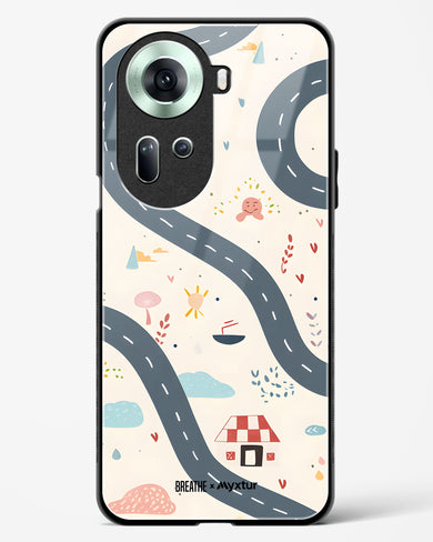 Country Roads [BREATHE] Glass Case Phone Cover (Oppo)