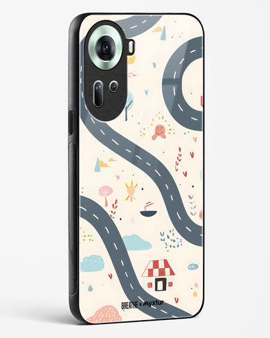 Country Roads [BREATHE] Glass Case Phone Cover (Oppo)