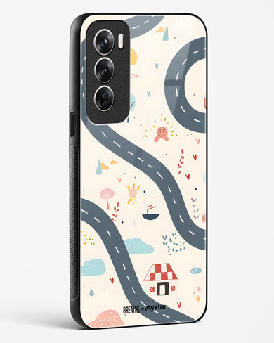 Country Roads [BREATHE] Glass Case Phone Cover (Oppo)