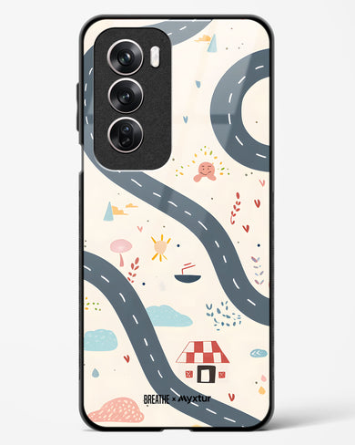 Country Roads [BREATHE] Glass Case Phone Cover (Oppo)