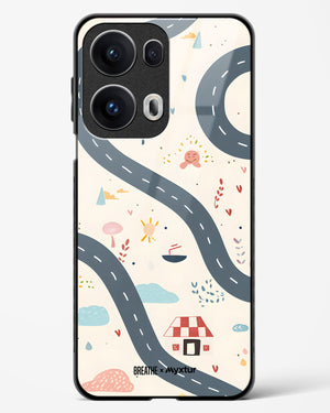 Country Roads [BREATHE] Glass Case Phone Cover (Oppo)