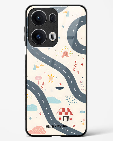 Country Roads [BREATHE] Glass Case Phone Cover (Oppo)