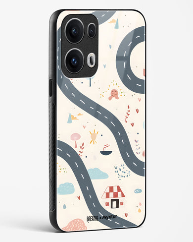 Country Roads [BREATHE] Glass Case Phone Cover (Oppo)