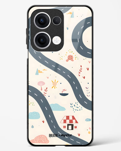 Country Roads [BREATHE] Glass Case Phone Cover (Oppo)