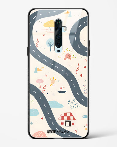 Country Roads [BREATHE] Glass Case Phone Cover (Oppo)